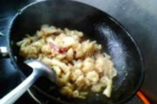 鱼香菜花的做法图解11