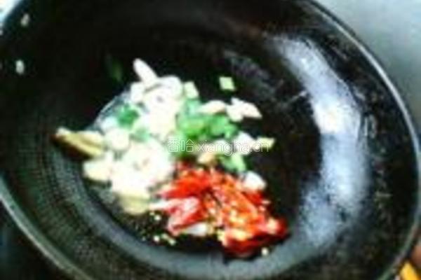 鱼香菜花的做法图解4