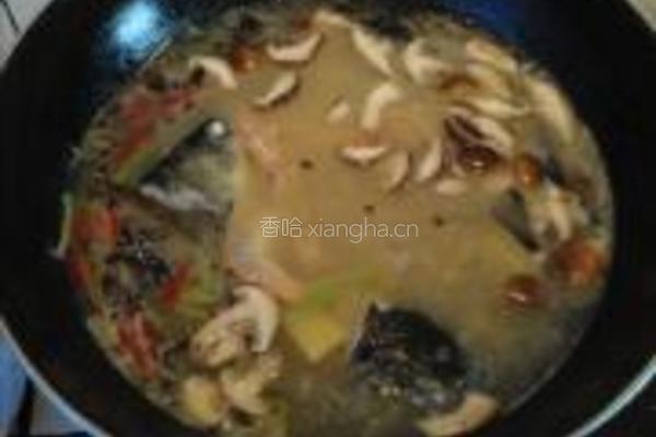 水煮鱼虾的做法图解8