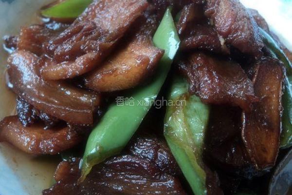 辣椒炒肉