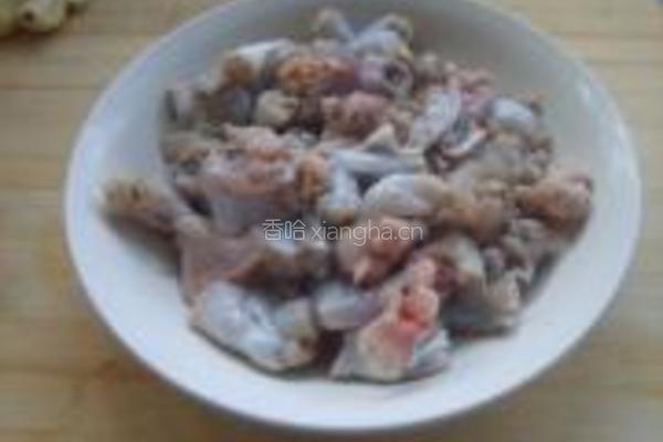 疯狂剁椒牛蛙的做法图解3