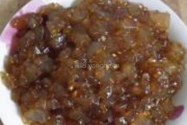 炒凉粉的做法图解9