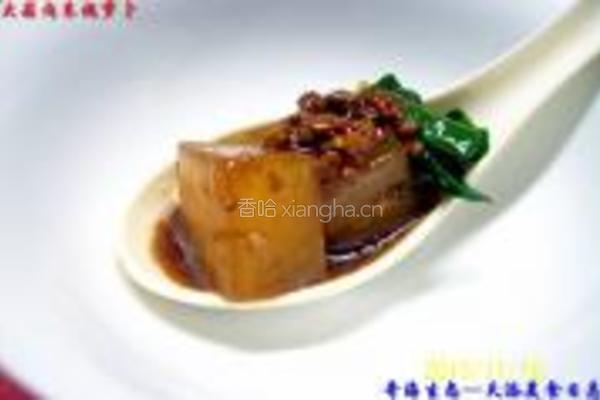 大蒜肉末烧萝卜的做法图解18