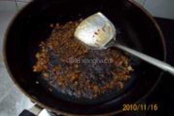 大蒜肉末烧萝卜的做法图解9