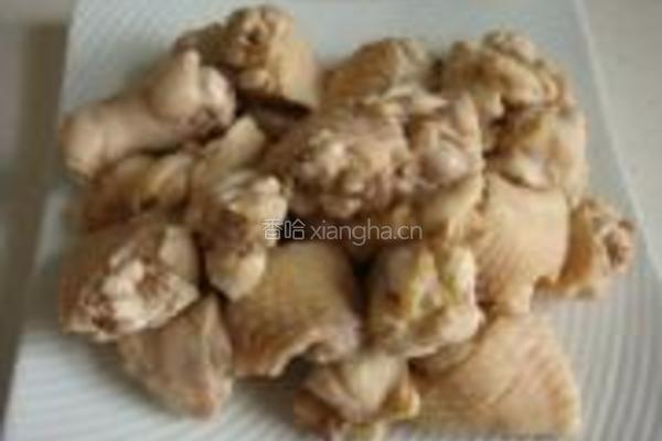 新疆大盘鸡的做法图解1
