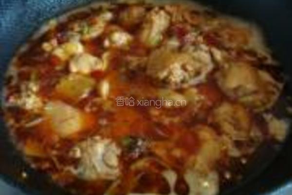 新疆大盘鸡的做法图解7