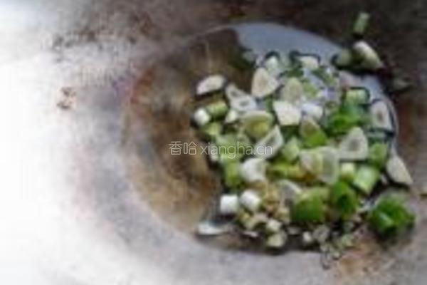 炒豇豆五花肉的做法图解6