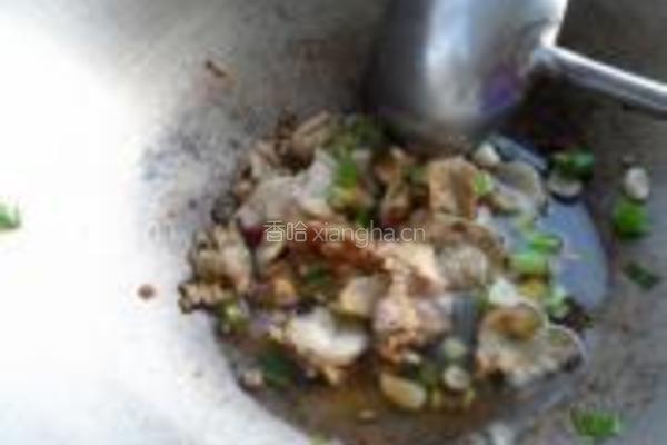 炒豇豆五花肉的做法图解8
