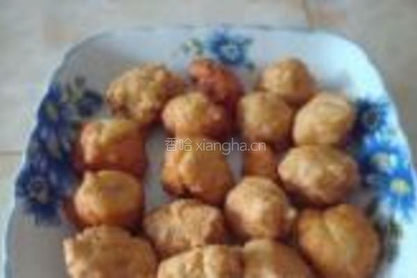 荔枝鸡球的做法图解4