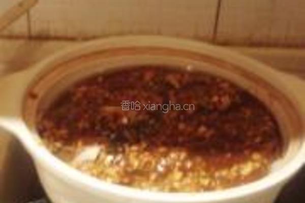 砂锅焖烤鱼的做法图解7