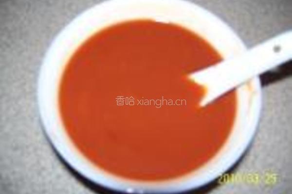咕噜肉的做法图解5