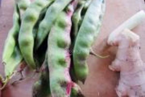 豆角卤面的做法图解1