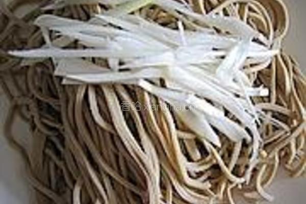 香卤豆皮拌豆苗的做法图解11