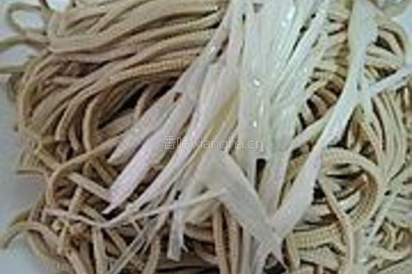 香卤豆皮拌豆苗的做法图解12
