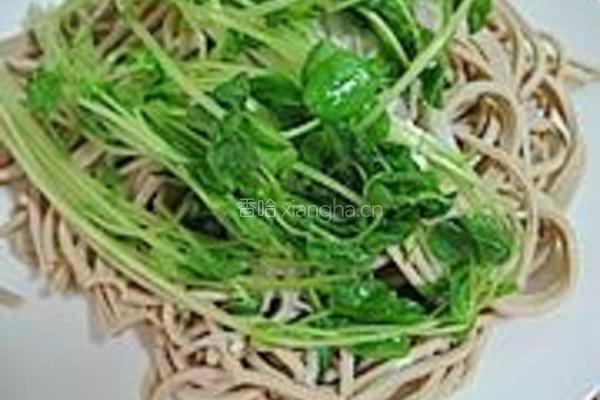 香卤豆皮拌豆苗的做法图解14