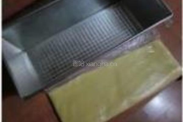 酸奶菠萝吐司的做法图解7