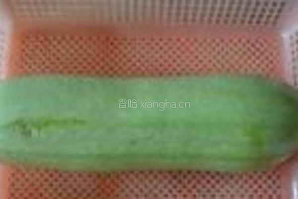 椒香西葫芦的做法图解1