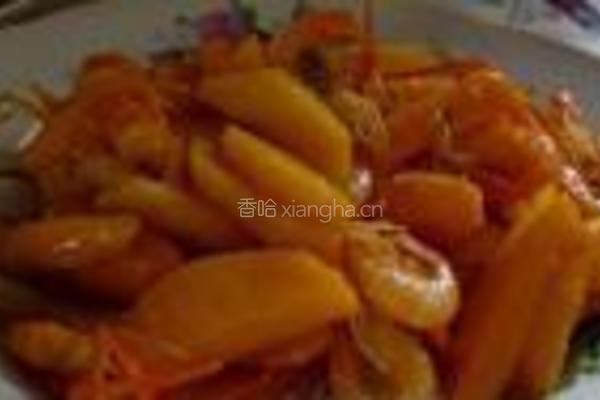 炒芒果的做法图解2