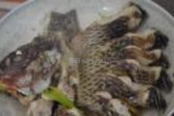 清蒸福寿鱼的做法图解4