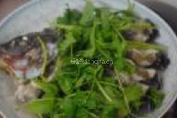 清蒸福寿鱼的做法图解5