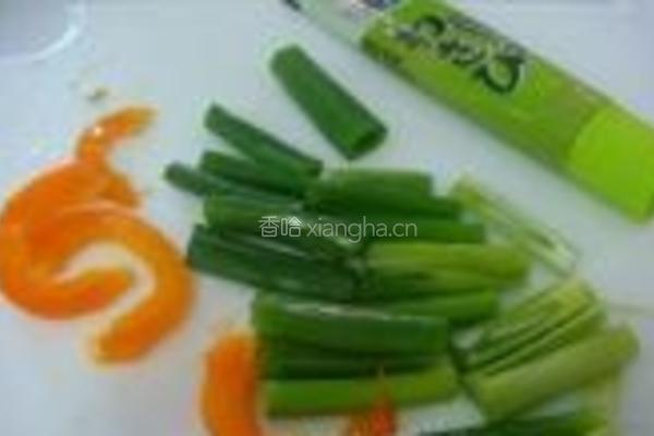 芥末生抽鲳鱼的做法图解2