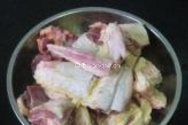 土豆烧飞鸭的做法图解2