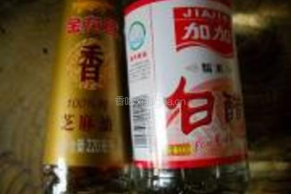 生拌甘蓝菜花的做法图解2