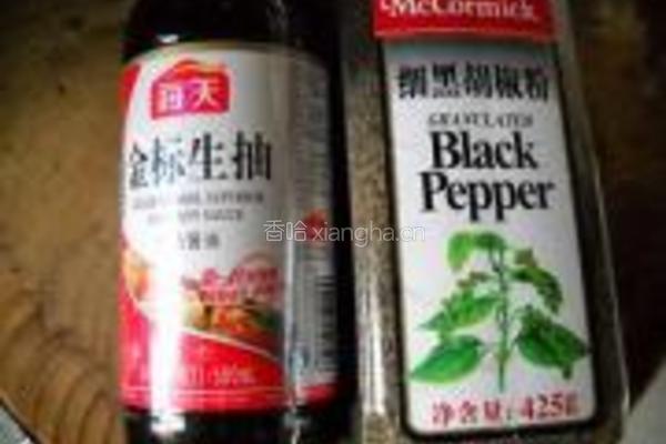 生拌甘蓝菜花的做法图解3