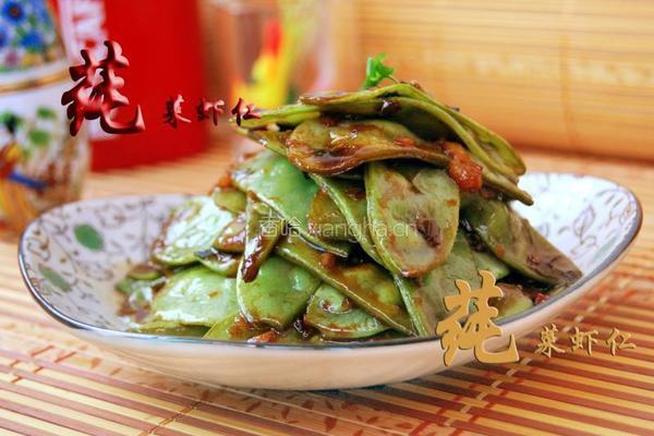 鱼香扁豆