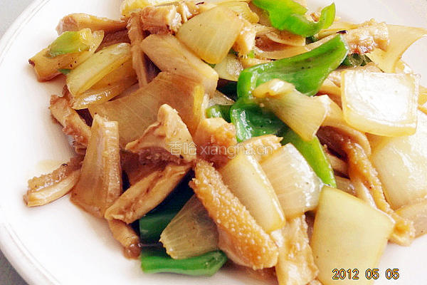 青椒牛肚梁