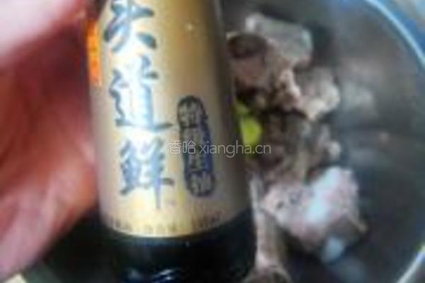 糖醋排骨的做法图解4