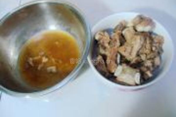 糖醋排骨的做法图解7