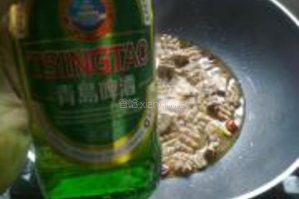 洋葱炒猪腰的做法图解13