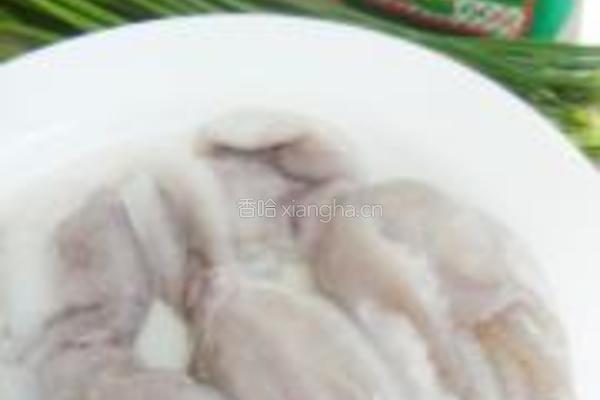 酱烧八爪鱼的做法图解1