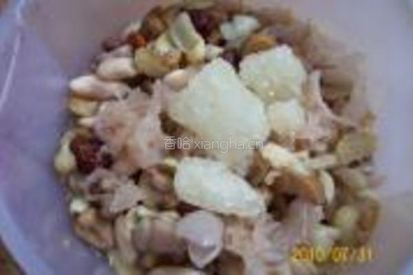 八宝南瓜百年合的做法图解28