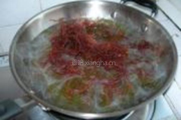 凉拌龙须菜的做法图解2