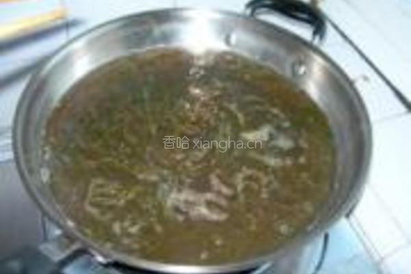 凉拌龙须菜的做法图解3