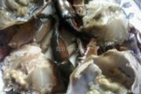 清蒸蟹的做法图解2
