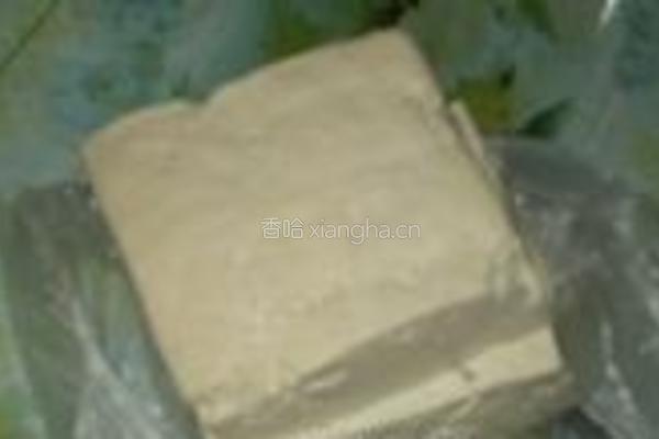 沙茶豆腐的做法图解1