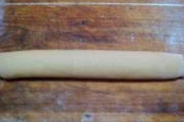 奶香红茶花卷的做法图解7