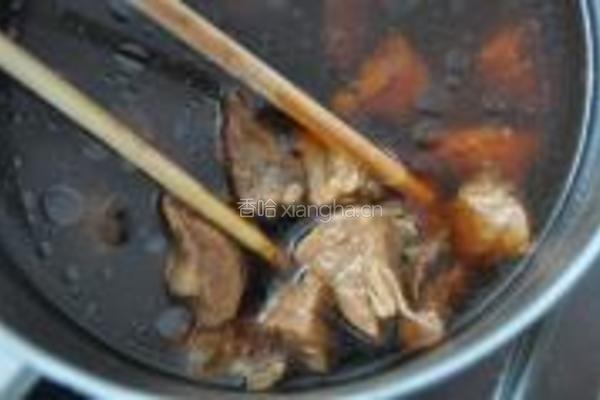 百味牛腩烧豆腐的做法图解2