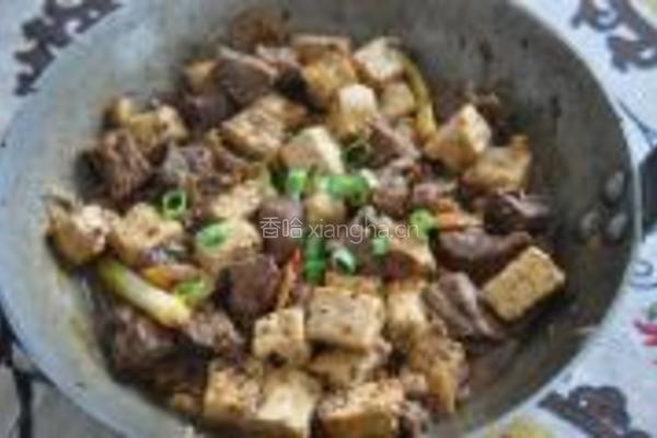 百味牛腩烧豆腐的做法图解5