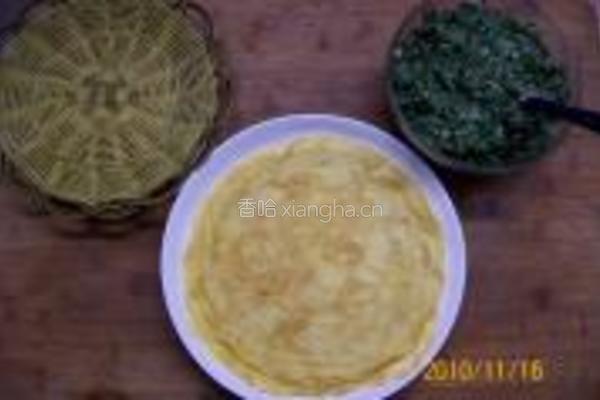 荠菜鲜肉黄金条的做法图解22