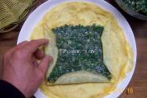 荠菜鲜肉黄金条的做法图解24