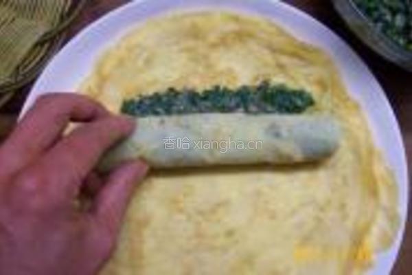 荠菜鲜肉黄金条的做法图解25