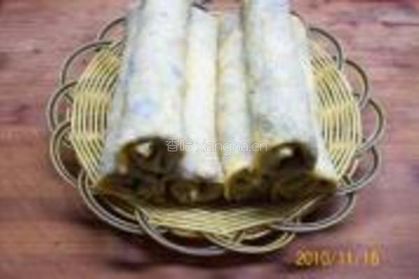 荠菜鲜肉黄金条的做法图解29