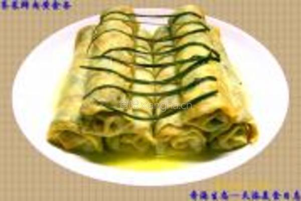 荠菜鲜肉黄金条的做法图解36