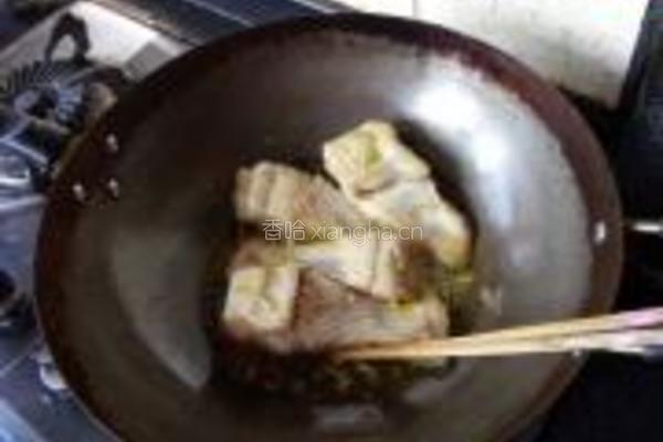 紫苏鱼块的做法图解8
