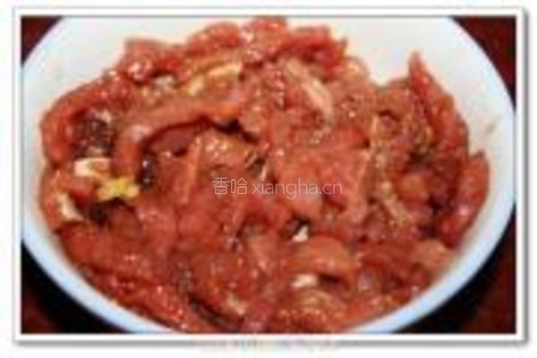 芹菜泡椒炒牛肉的做法图解5