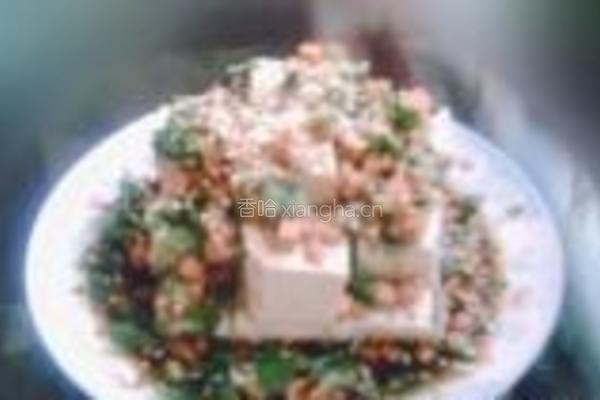 香菜火腿拌豆腐的做法图解11